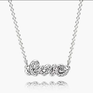 Pandora love necklace